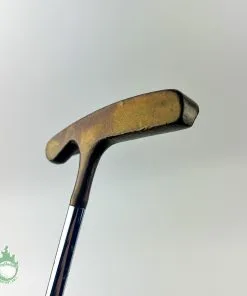 Used Right Handed Acushnet Golf Bulls Eye Wide Flange 4-A 35″ Putter Golf Club 20 Used Right Handed Acushnet Golf Bulls Eye Wide Flange 4-A 35″ Putter Golf Club -Fairway Woods Soldes Magasin IMG 6723