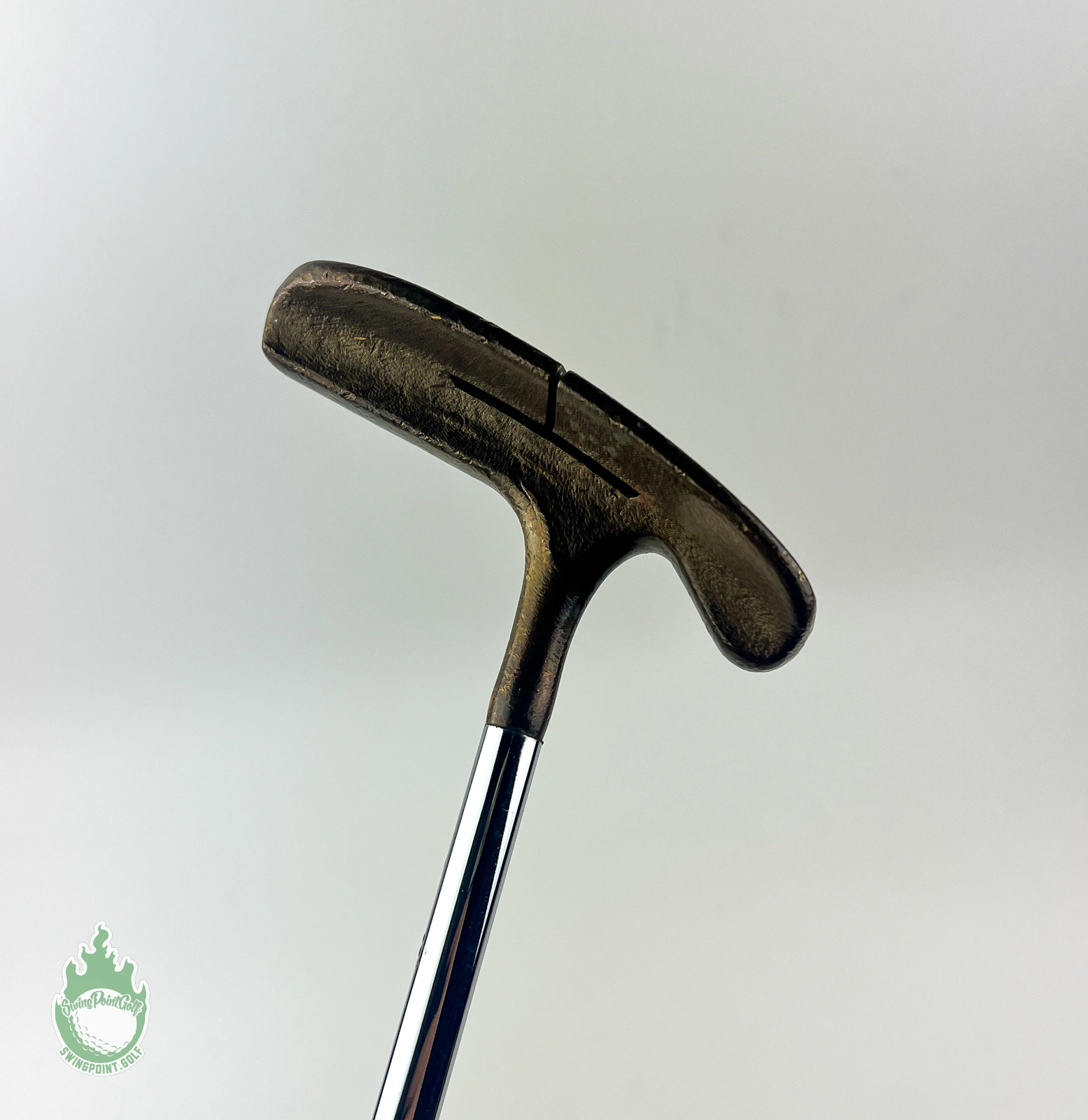 Used Right Handed Acushnet Golf Bulls Eye Wide Flange 4-A 35″ Putter Golf Club 9 Used Right Handed Acushnet Golf Bulls Eye Wide Flange 4-A 35″ Putter Golf Club - Image 7