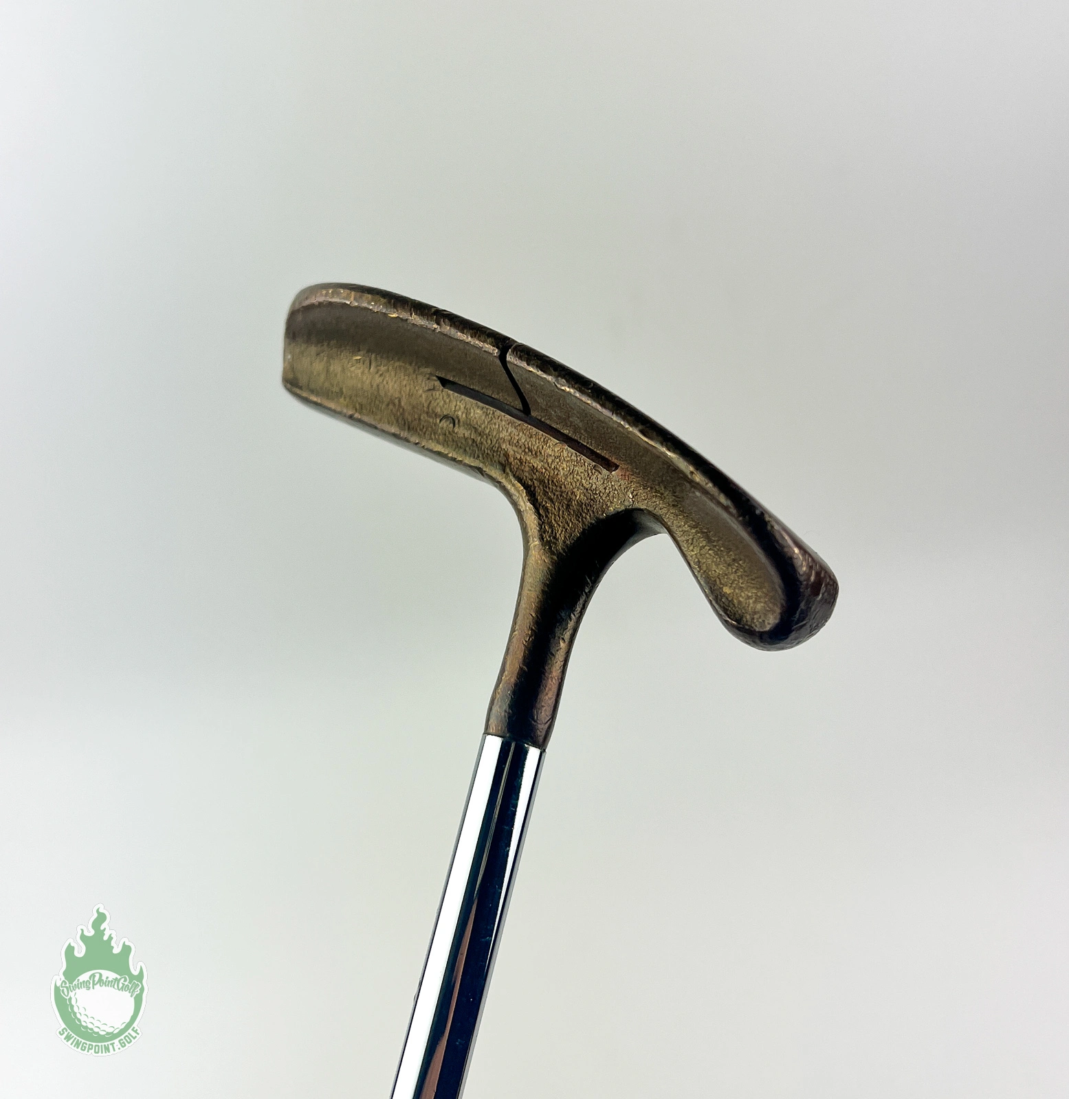 Used Right Handed Acushnet Golf Bulls Eye Wide Flange 4-A 35″ Putter Golf Club 8 Used Right Handed Acushnet Golf Bulls Eye Wide Flange 4-A 35″ Putter Golf Club - Image 6