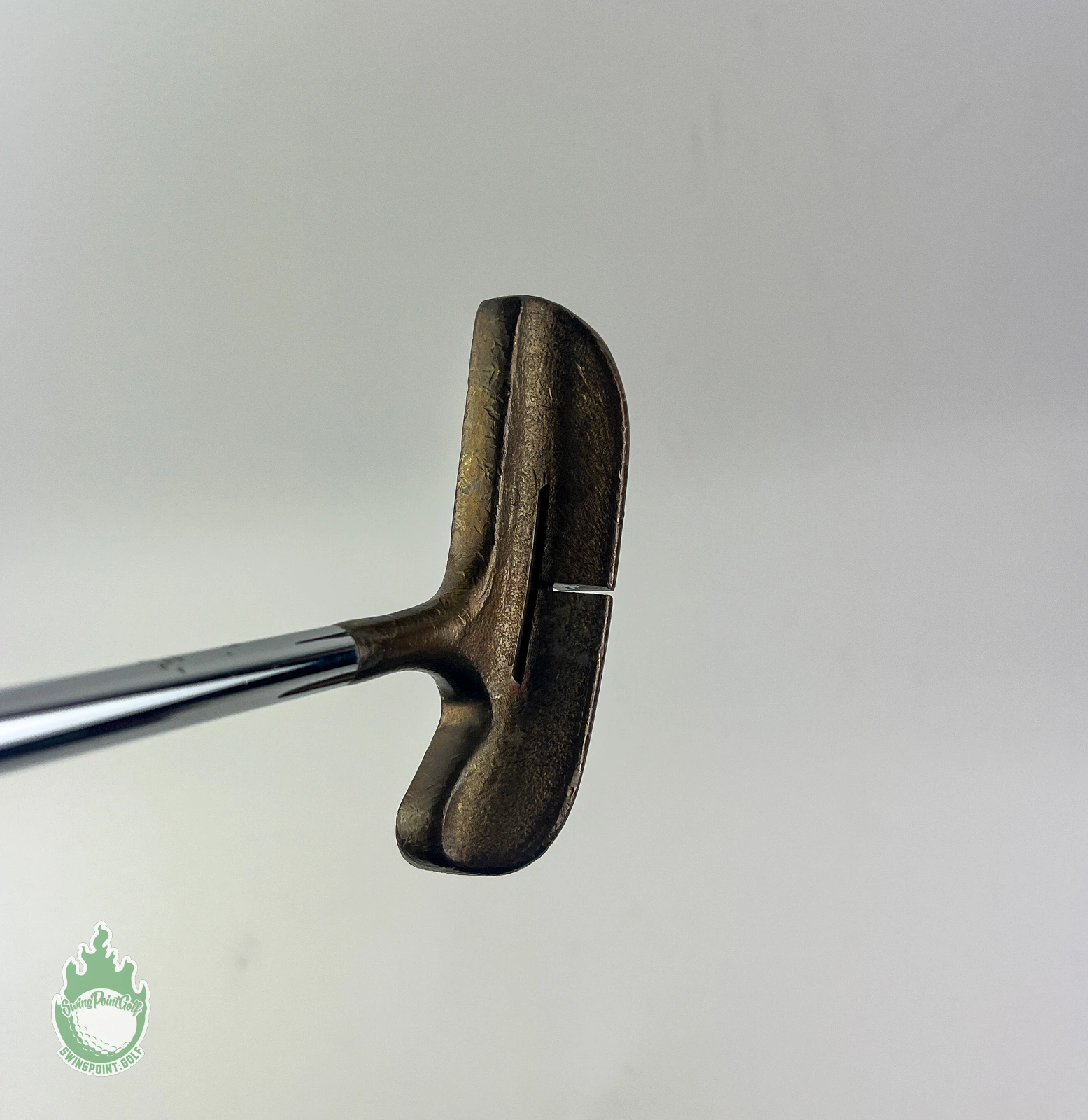 Used Right Handed Acushnet Golf Bulls Eye Wide Flange 4-A 35″ Putter Golf Club 7 Used Right Handed Acushnet Golf Bulls Eye Wide Flange 4-A 35″ Putter Golf Club - Image 5