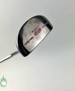 Yes! Used Right Handed Yes C-Groove Marilyn 33″ Putter Steel Golf Club Winn Grip -Fairway Woods Soldes Magasin IMG 6805