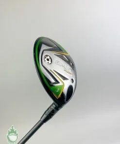 Used Callaway Epic Flash Fairway 3 Wood 15* 6.0 70g Stiff Graphite Golf W/HC -Fairway Woods Soldes Magasin IMG 6810