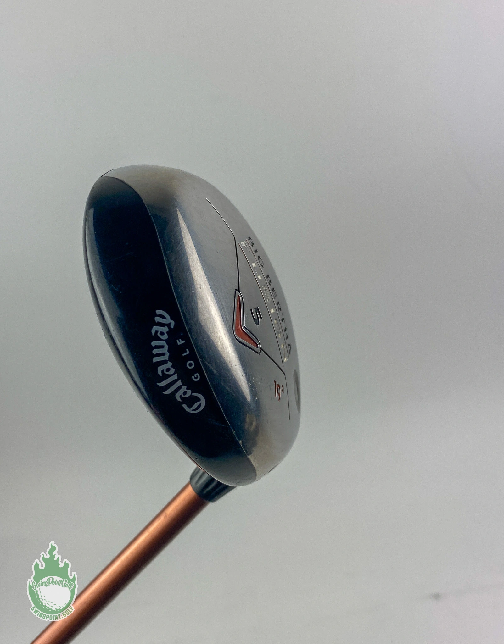 Callaway Big Bertha Fusion 5 Wood 19* Aldila NVS 55g Ladies Flex Graphite Golf 13 Callaway Big Bertha Fusion 5 Wood 19* Aldila NVS 55g Ladies Flex Graphite Golf - Image 11
