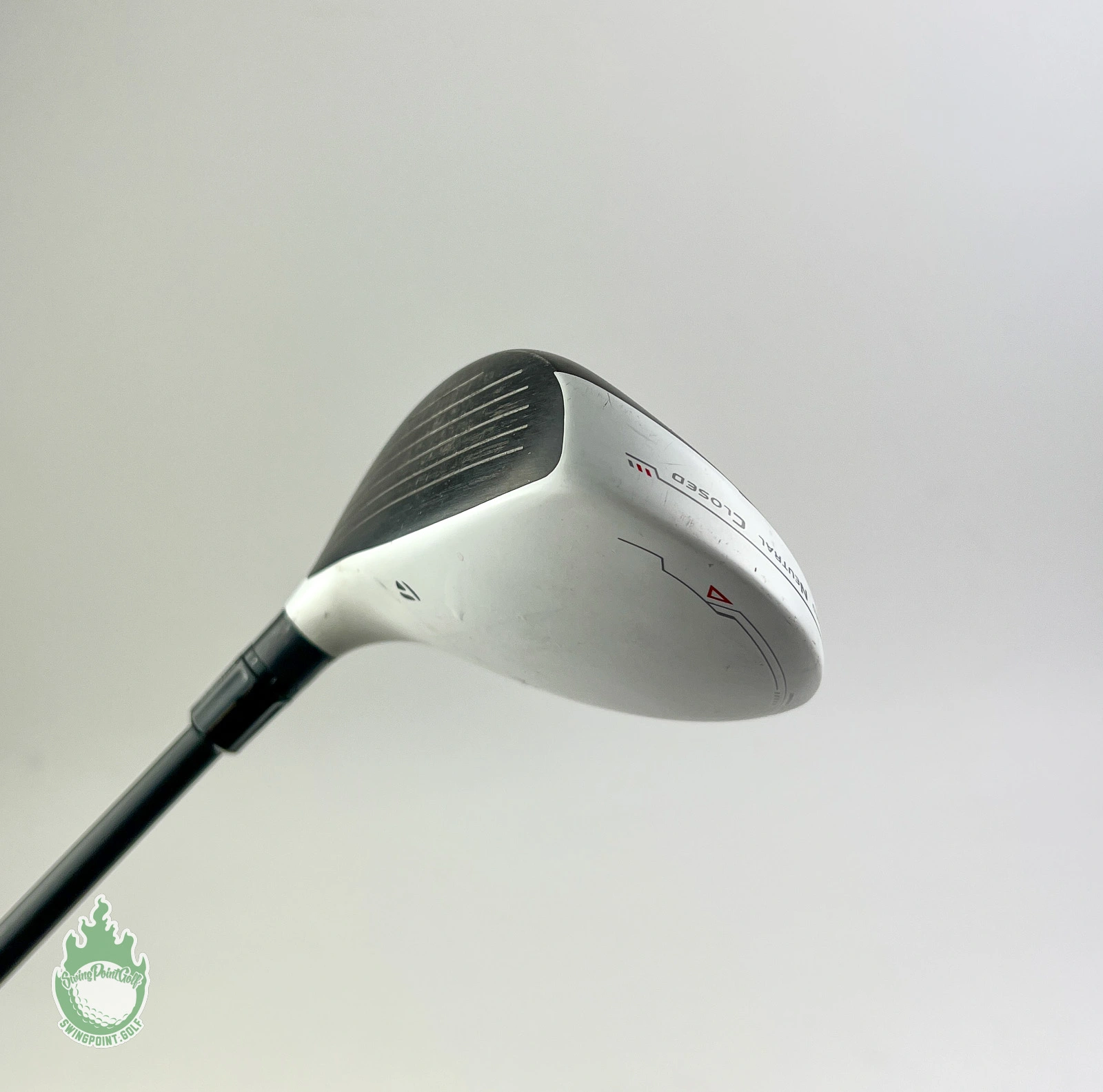 Used TaylorMade R11 Fairway 3 Wood 15.5* Matrix Ozik X-Stiff Flex Graphite Golf 6 Used TaylorMade R11 Fairway 3 Wood 15.5* Matrix Ozik X-Stiff Flex Graphite Golf - Image 4