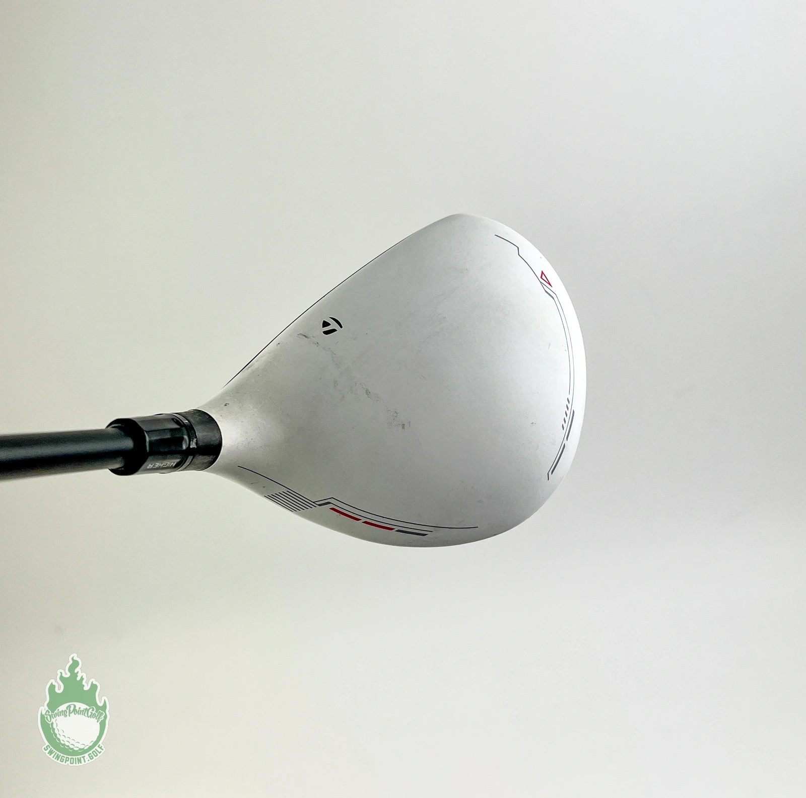 Used TaylorMade R11 Fairway 3 Wood 15.5* Matrix Ozik X-Stiff Flex Graphite Golf 9 Used TaylorMade R11 Fairway 3 Wood 15.5* Matrix Ozik X-Stiff Flex Graphite Golf - Image 7