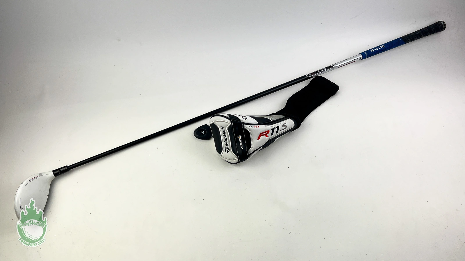 Used TaylorMade R11 Fairway 3 Wood 15.5* Matrix Ozik X-Stiff Flex Graphite Golf 13 Used TaylorMade R11 Fairway 3 Wood 15.5* Matrix Ozik X-Stiff Flex Graphite Golf - Image 11