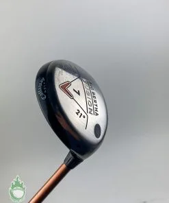 Callaway Big Bertha Fusion 7 Wood 21* Aldila NVS 55g Ladies Flex Graphite Golf