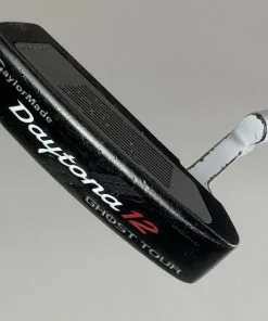 Right Handed TaylorMade Daytona 12 Ghost Tour 35″ Putter Steel Golf Club