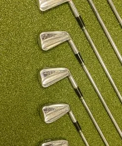Used RH Walter Hagen The Haig Irons 3-PW/SW CF-4 Stiff Flex Steel Golf Club Set -Fairway Woods Soldes Magasin IMG 7003