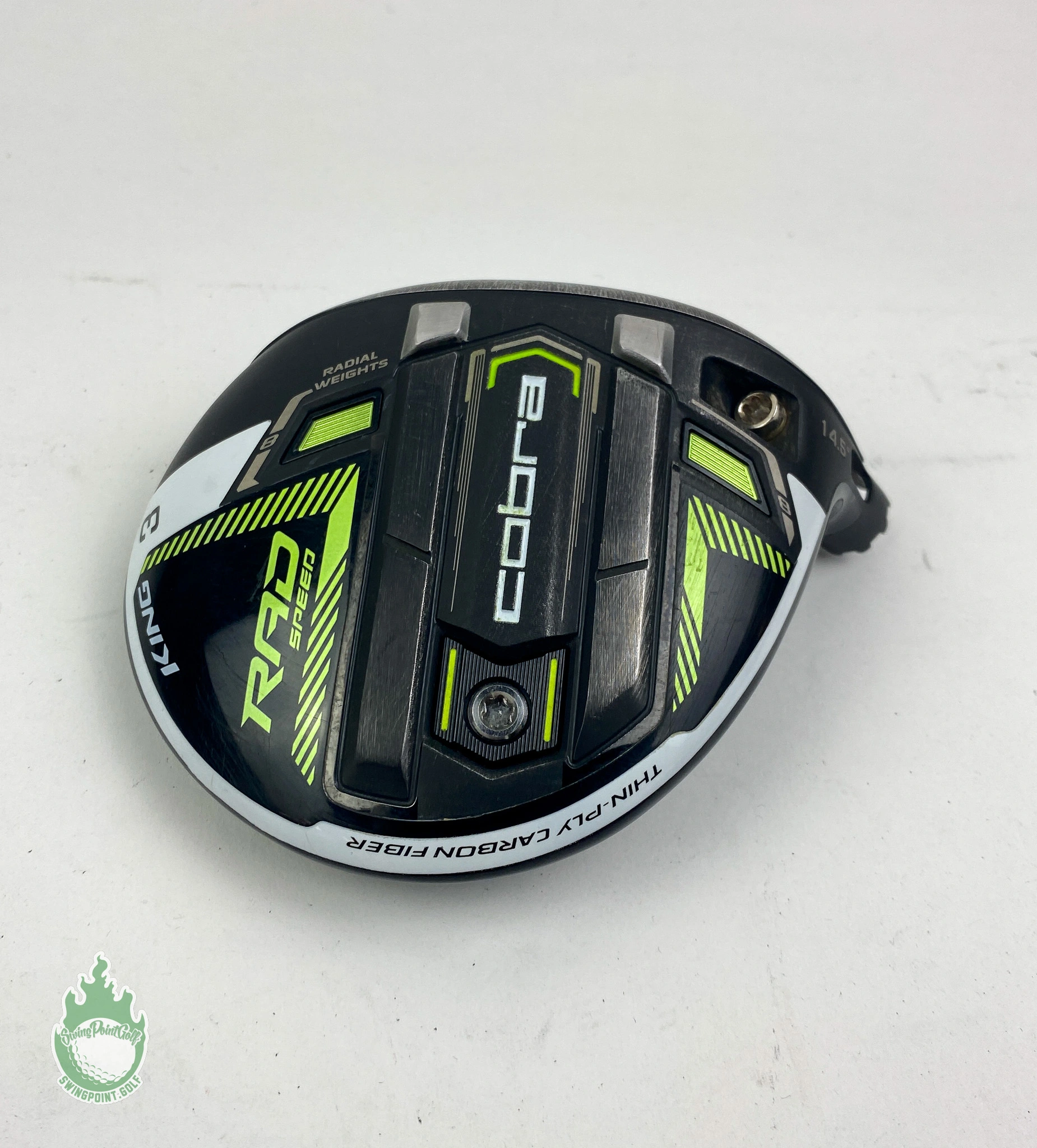 Used Right Handed Cobra RADSpeed Fairway 3 Wood 14.5* HEAD ONLY Golf Club 12 Used Right Handed Cobra RADSpeed Fairway 3 Wood 14.5* HEAD ONLY Golf Club - Image 10