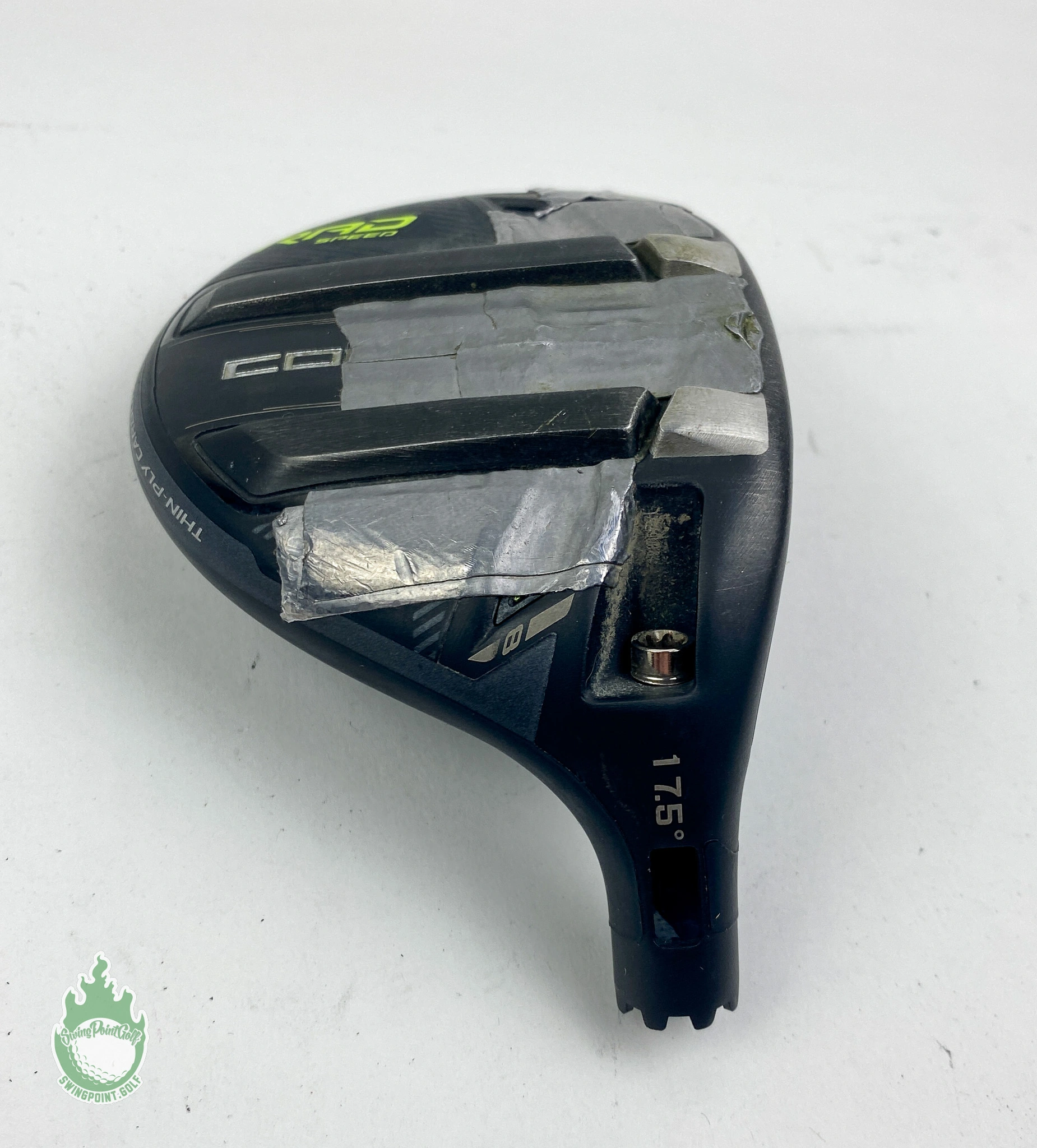 Used Tour Issue RH Cobra RADSpeed Fairway 5 Wood 17.5* HEAD ONLY Golf Club 3 Used Tour Issue RH Cobra RADSpeed Fairway 5 Wood 17.5* HEAD ONLY Golf Club