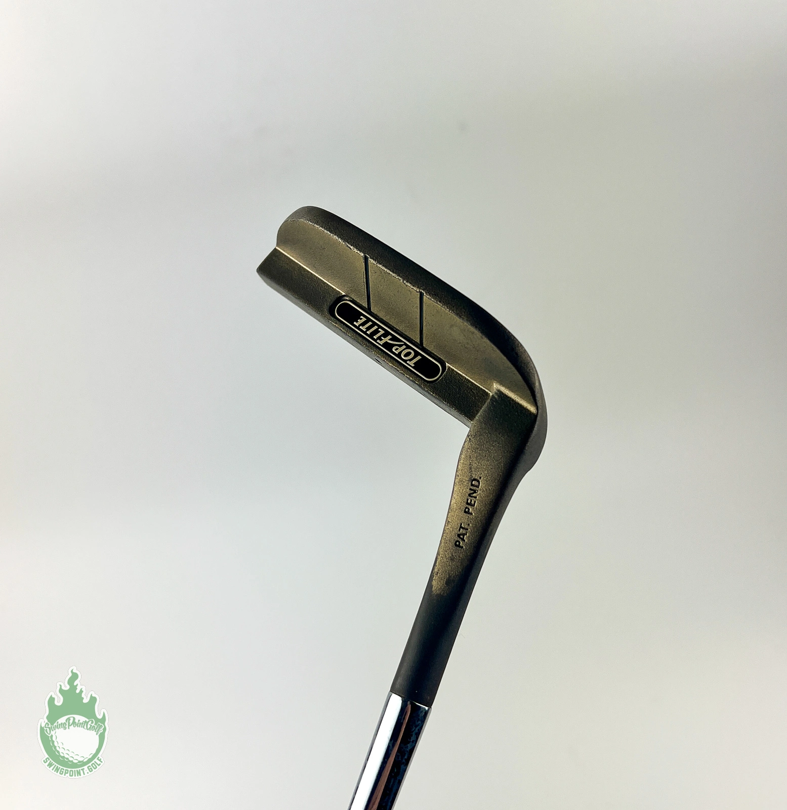 Used Right Handed Top Flite Micro Groove 35″ Putter Steel Golf Club 10 Used Right Handed Top Flite Micro Groove 35″ Putter Steel Golf Club - Image 8