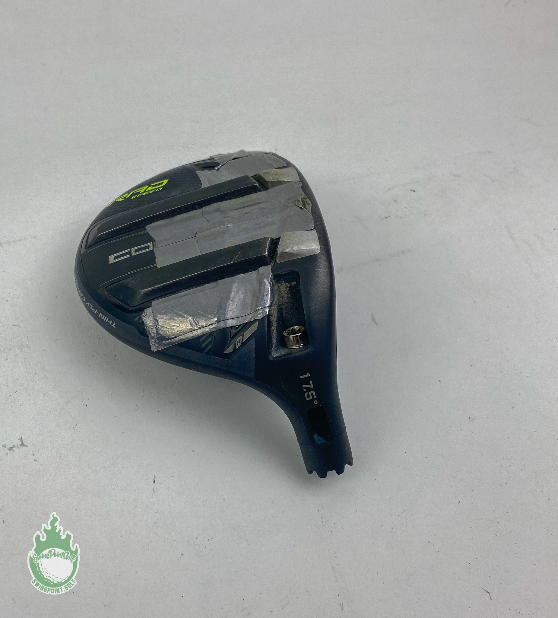 Used Tour Issue RH Cobra RADSpeed Fairway 5 Wood 17.5* HEAD ONLY Golf Club 6 Used Tour Issue RH Cobra RADSpeed Fairway 5 Wood 17.5* HEAD ONLY Golf Club - Image 4