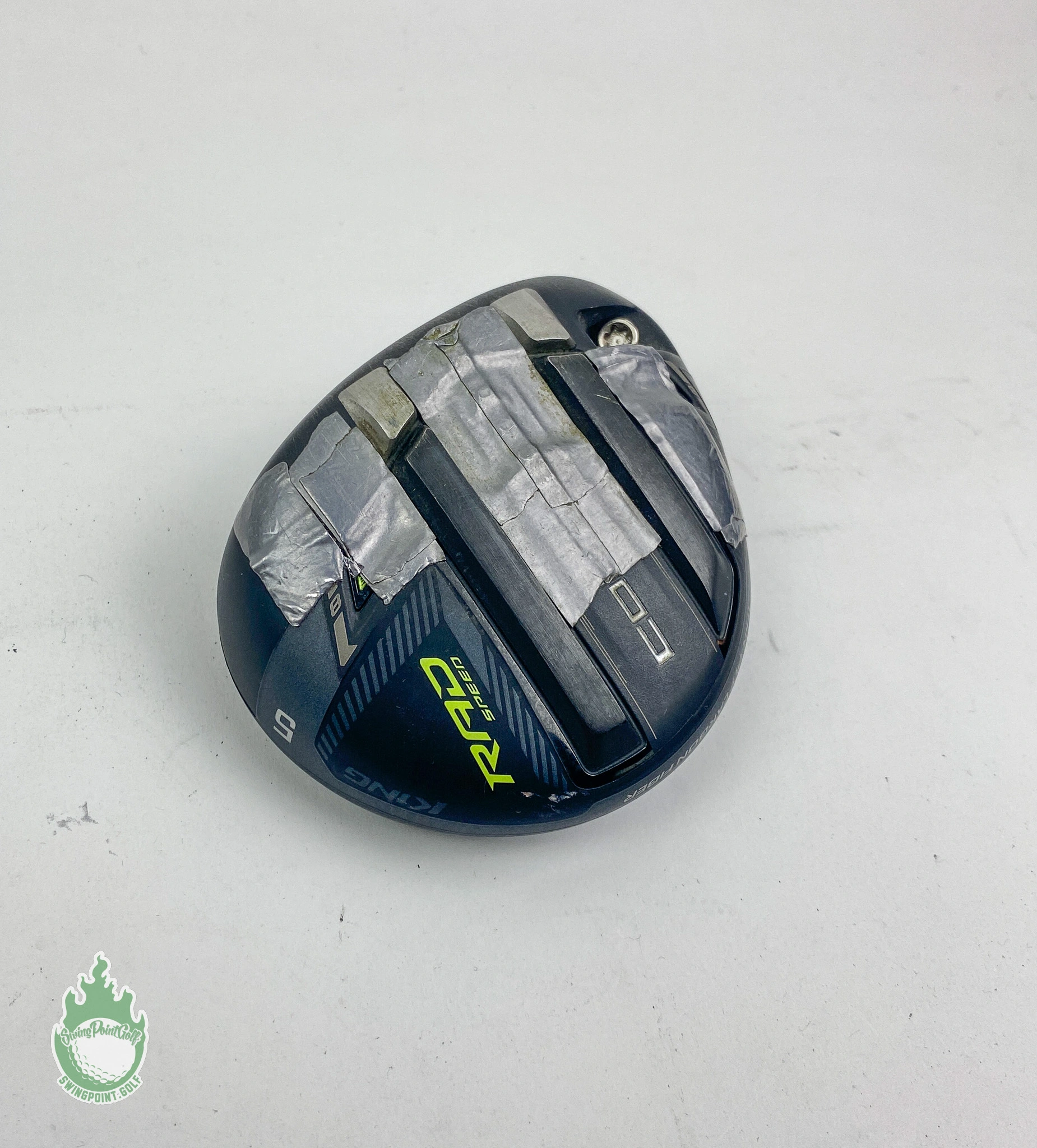 Used Tour Issue RH Cobra RADSpeed Fairway 5 Wood 17.5* HEAD ONLY Golf Club 5 Used Tour Issue RH Cobra RADSpeed Fairway 5 Wood 17.5* HEAD ONLY Golf Club - Image 3