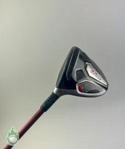 Used LH TaylorMade M6 D-Type Fairway 3 Wood 16* 50g Regular Graphite Golf Club