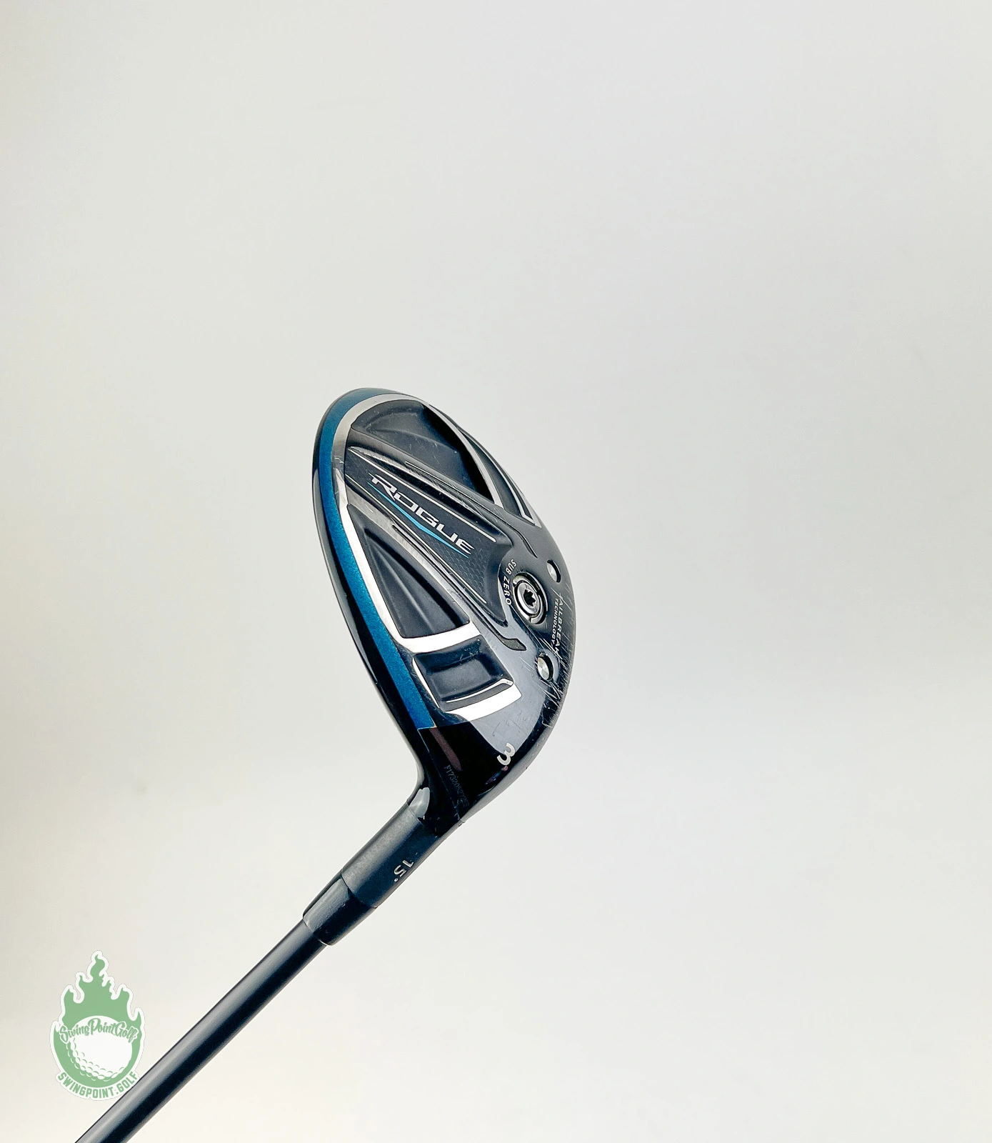 Used Callaway Rogue Fairway 3 Wood HZRDUS 6.5 X-Stiff Flex Graphite Golf Club 4 Used Callaway Rogue Fairway 3 Wood HZRDUS 6.5 X-Stiff Flex Graphite Golf Club - Image 2