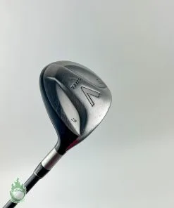 Used TaylorMade V-Steel Fairway 3 Wood 15* Stiff Flex Graphite Golf Club Lamkin