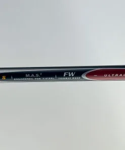 Used TaylorMade V-Steel Fairway 3 Wood 15* Stiff Flex Graphite Golf Club Lamkin 17 Used TaylorMade V-Steel Fairway 3 Wood 15* Stiff Flex Graphite Golf Club Lamkin -Fairway Woods Soldes Magasin IMG 7402