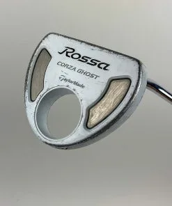 Used Right Handed TaylorMade Rossa Corza Ghost 34″ Putter Steel Golf Club Winn