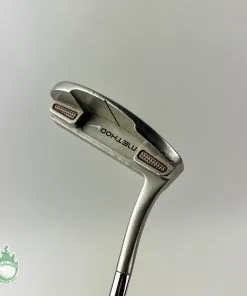 Used RH Nike Method Precision Milled 303 Model 003 33″ Putter Steel Golf Club -Fairway Woods Soldes Magasin IMG 7417 1