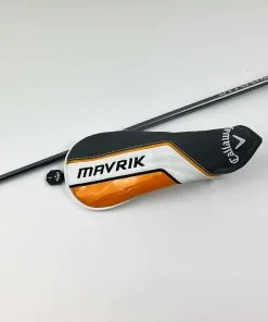 Used RH Callaway Mavrik Fairway 3 Wood 15* HZRDUS 65g Stiff Graphite Golf Club -Fairway Woods Soldes Magasin IMG 7656 2