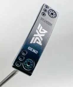 Used Right Handed PXG Brandon Gen 2 Black 35″ Putter Black Steel Golf Club -Fairway Woods Soldes Magasin IMG 7684 1