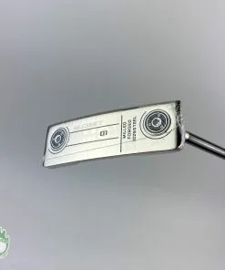 New RH Mizuno M Craft OMOI 01 White Satin Forged 35″ Putter Steel Golf Club