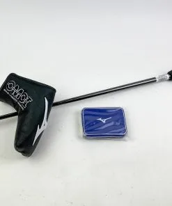 New RH Mizuno M Craft OMOI 01 White Satin Forged 35″ Putter Steel Golf Club -Fairway Woods Soldes Magasin IMG 7696 1