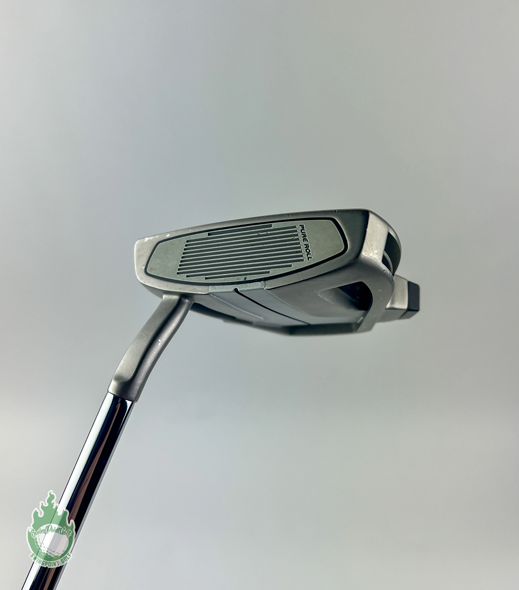 Used TaylorMade Spider X Platinum/White 35″ Putter Steel Golf Club W/ Flatso 11 Used TaylorMade Spider X Platinum/White 35″ Putter Steel Golf Club W/ Flatso - Image 9