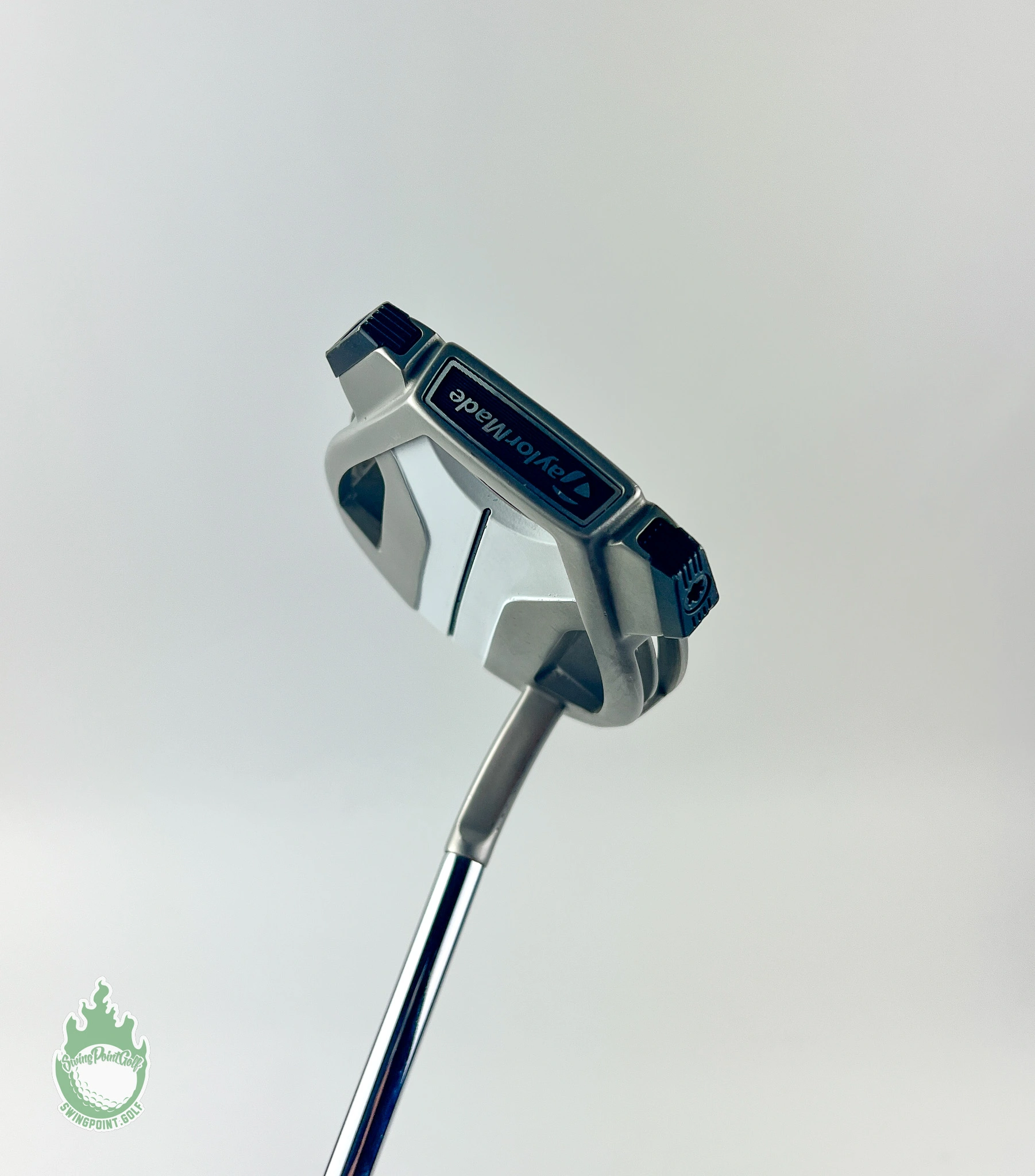 Used TaylorMade Spider X Platinum/White 35″ Putter Steel Golf Club W/ Flatso 10 Used TaylorMade Spider X Platinum/White 35″ Putter Steel Golf Club W/ Flatso - Image 8