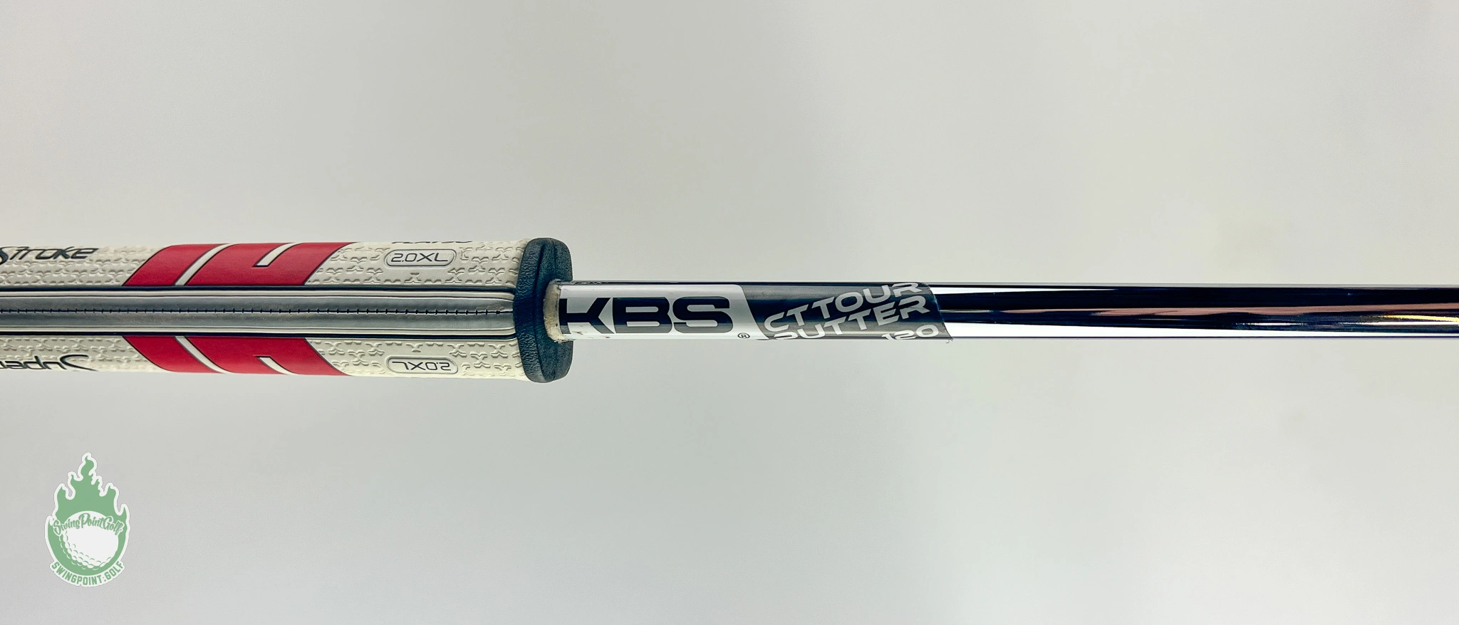 Used TaylorMade Spider X Platinum/White 35″ Putter Steel Golf Club W/ Flatso 7 Used TaylorMade Spider X Platinum/White 35″ Putter Steel Golf Club W/ Flatso - Image 5