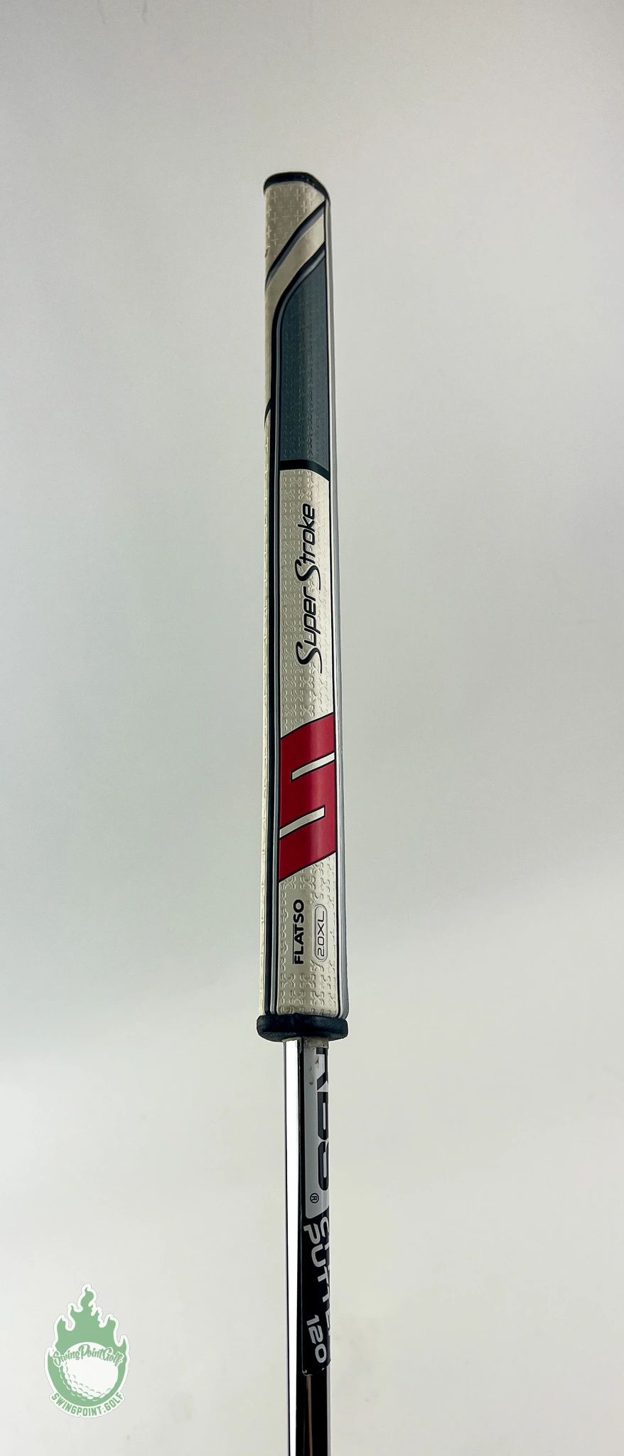 Used TaylorMade Spider X Platinum/White 35″ Putter Steel Golf Club W/ Flatso 6 Used TaylorMade Spider X Platinum/White 35″ Putter Steel Golf Club W/ Flatso - Image 4