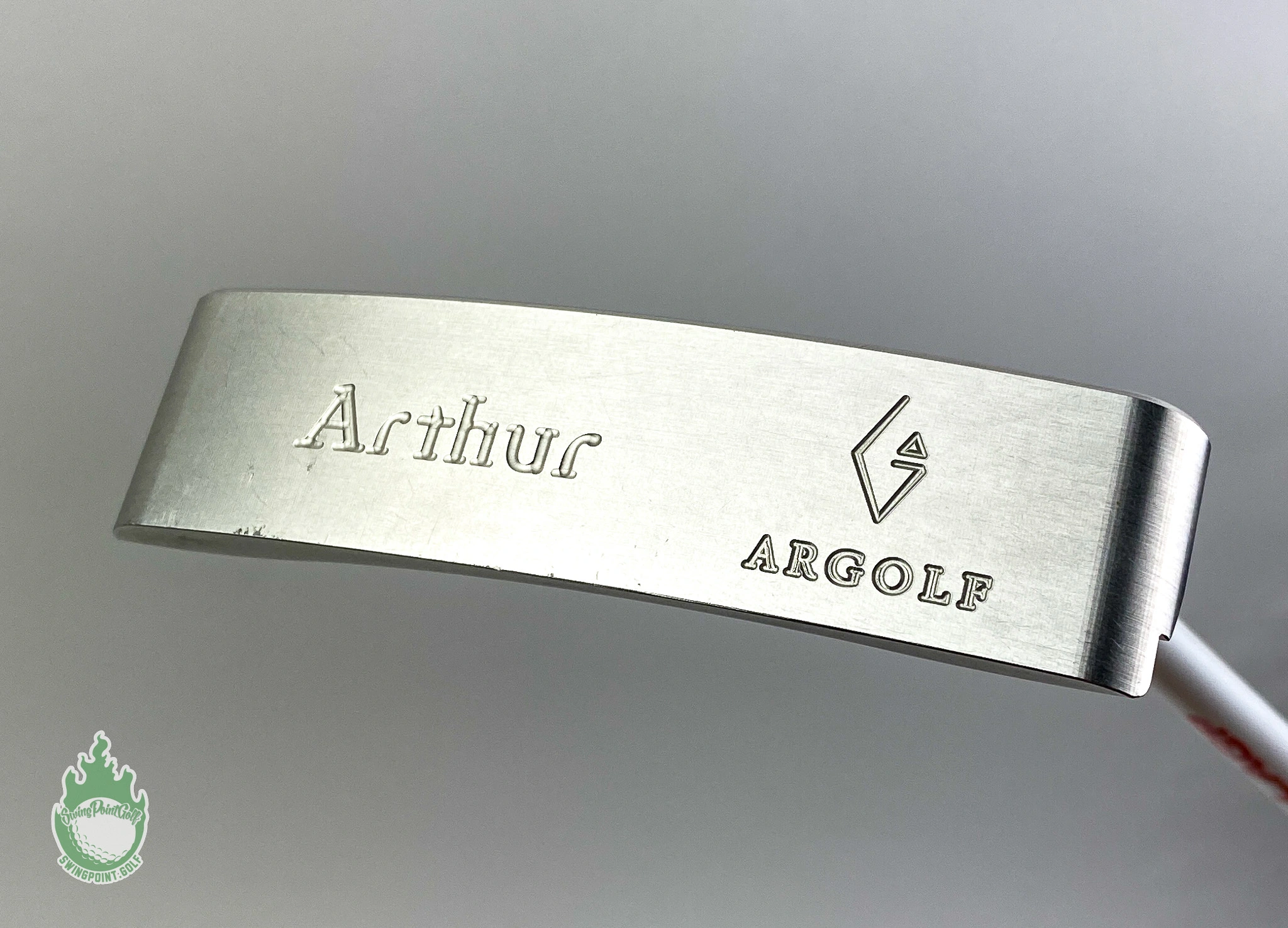 Used Right Handed AR Golf Arthur 39″ Putter LAGP TPZ One 80 Graphite Golf Club 3 Used Right Handed AR Golf Arthur 39″ Putter LAGP TPZ One 80 Graphite Golf Club