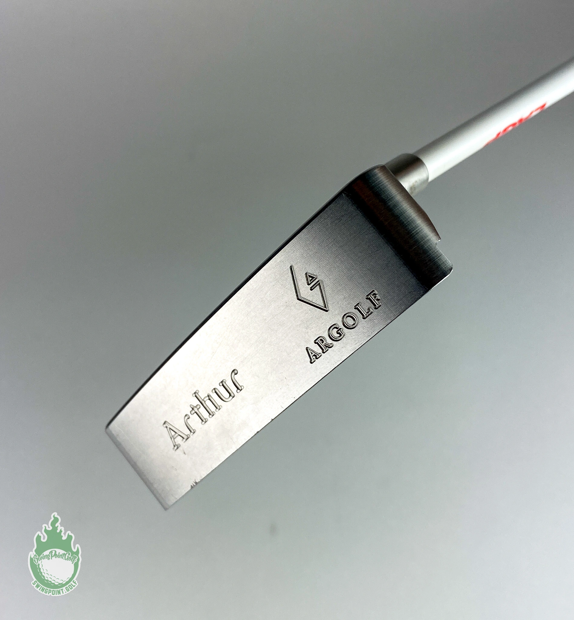 Used Right Handed AR Golf Arthur 39″ Putter LAGP TPZ One 80 Graphite Golf Club 4 Used Right Handed AR Golf Arthur 39″ Putter LAGP TPZ One 80 Graphite Golf Club - Image 2