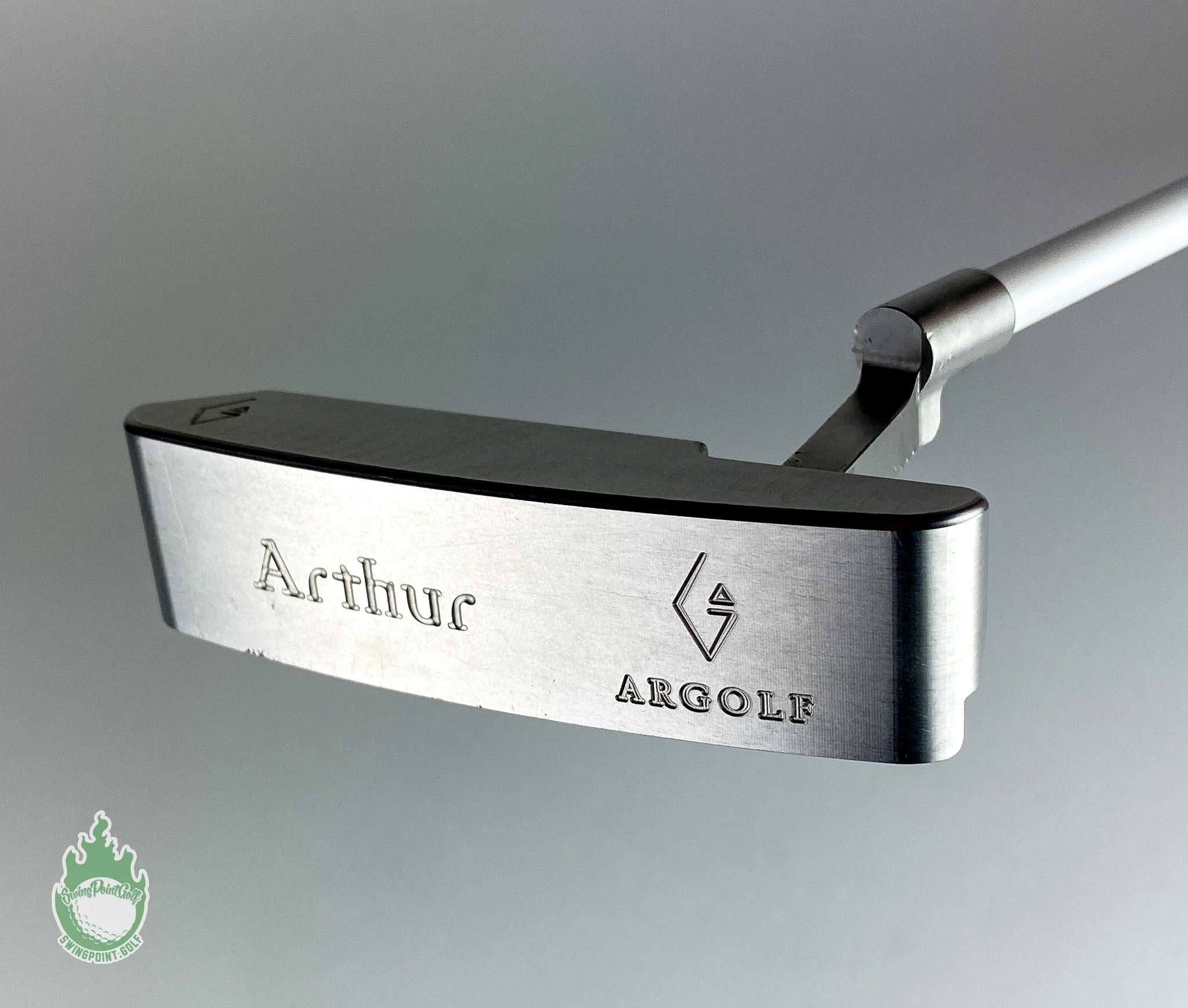 Used Right Handed AR Golf Arthur 39″ Putter LAGP TPZ One 80 Graphite Golf Club 6 Used Right Handed AR Golf Arthur 39″ Putter LAGP TPZ One 80 Graphite Golf Club - Image 4