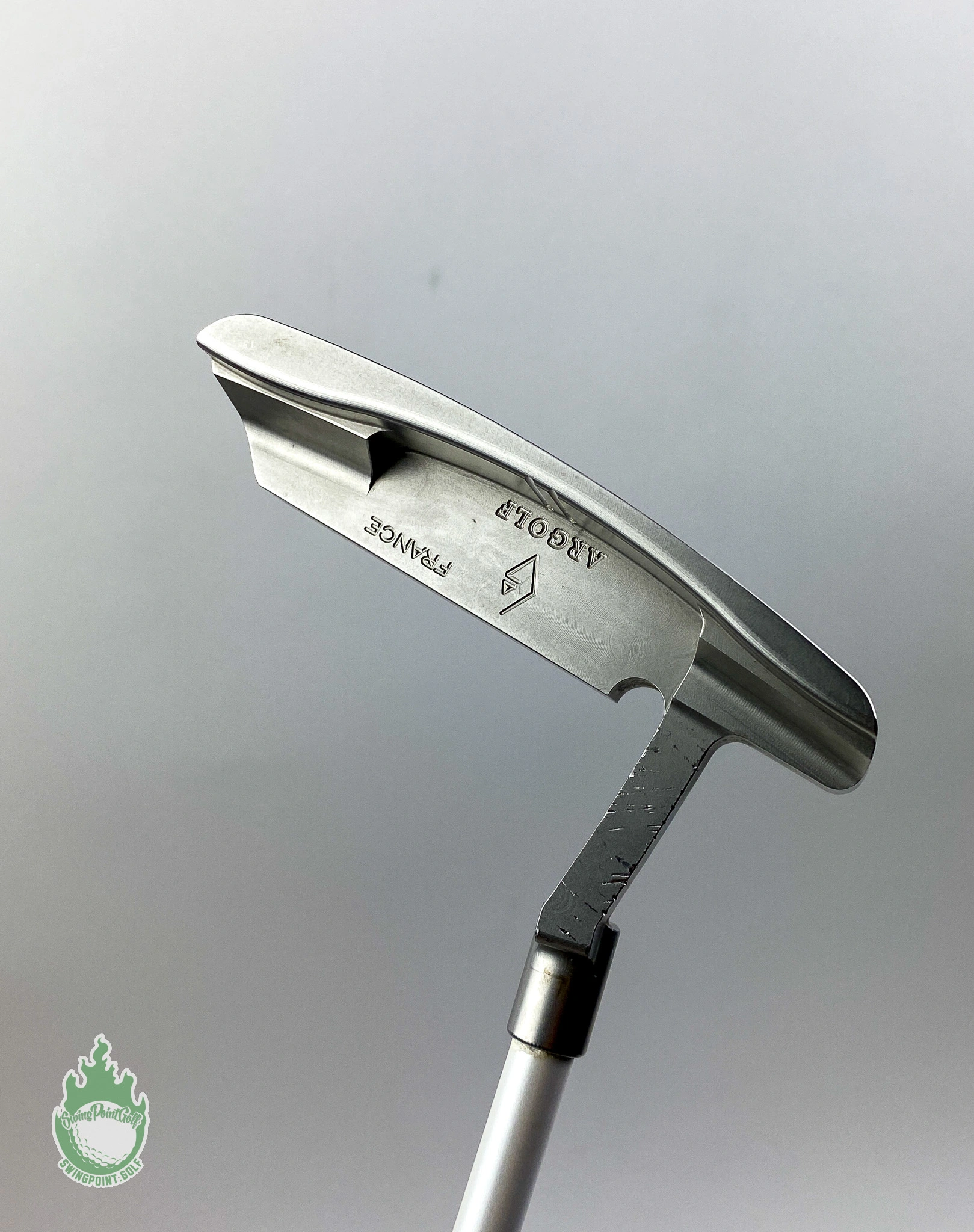 Used Right Handed AR Golf Arthur 39″ Putter LAGP TPZ One 80 Graphite Golf Club 10 Used Right Handed AR Golf Arthur 39″ Putter LAGP TPZ One 80 Graphite Golf Club - Image 8