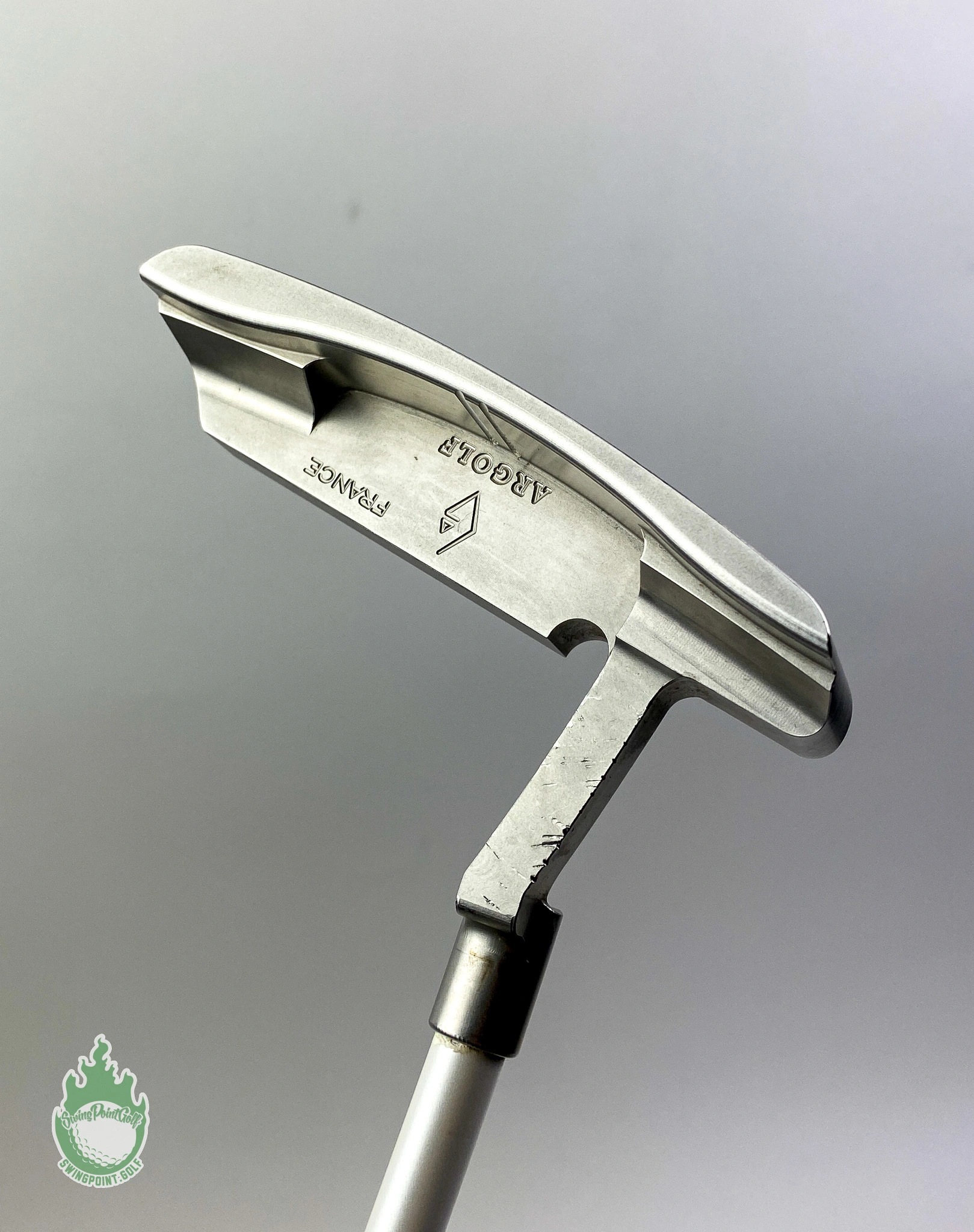 Used Right Handed AR Golf Arthur 39″ Putter LAGP TPZ One 80 Graphite Golf Club 9 Used Right Handed AR Golf Arthur 39″ Putter LAGP TPZ One 80 Graphite Golf Club - Image 7