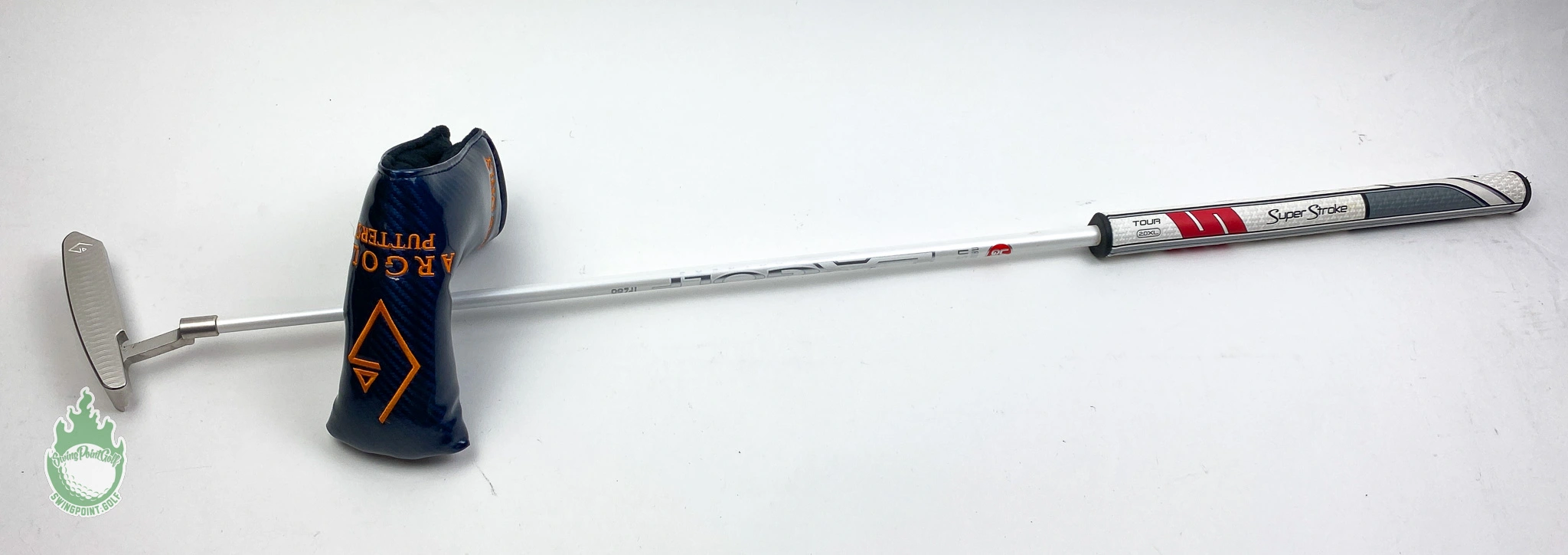 Used Right Handed AR Golf Arthur 39″ Putter LAGP TPZ One 80 Graphite Golf Club 14 Used Right Handed AR Golf Arthur 39″ Putter LAGP TPZ One 80 Graphite Golf Club - Image 12