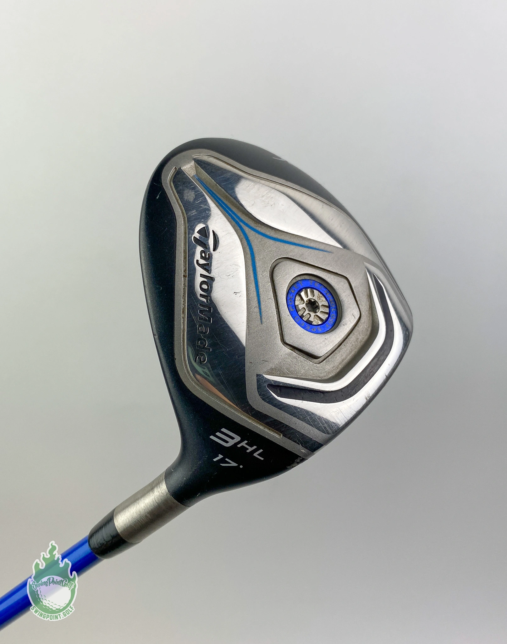 Tour Issue Used TaylorMade JetSpeed 3HL Wood 17* BB-7X X-Stiff Graphite Golf 3 Tour Issue Used TaylorMade JetSpeed 3HL Wood 17* BB-7X X-Stiff Graphite Golf