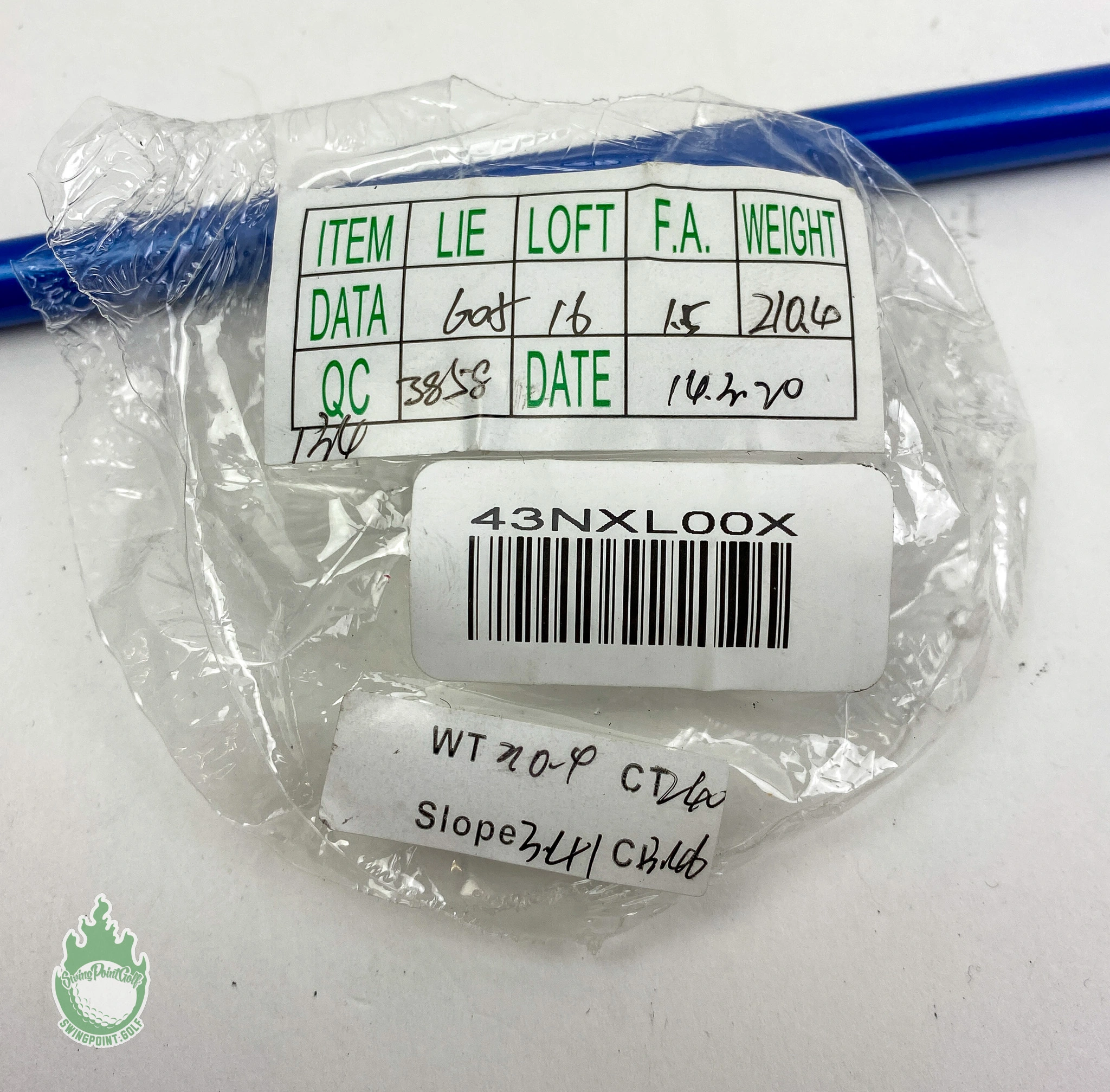 Tour Issue Used TaylorMade JetSpeed 3HL Wood 17* BB-7X X-Stiff Graphite Golf 10 Tour Issue Used TaylorMade JetSpeed 3HL Wood 17* BB-7X X-Stiff Graphite Golf - Image 8