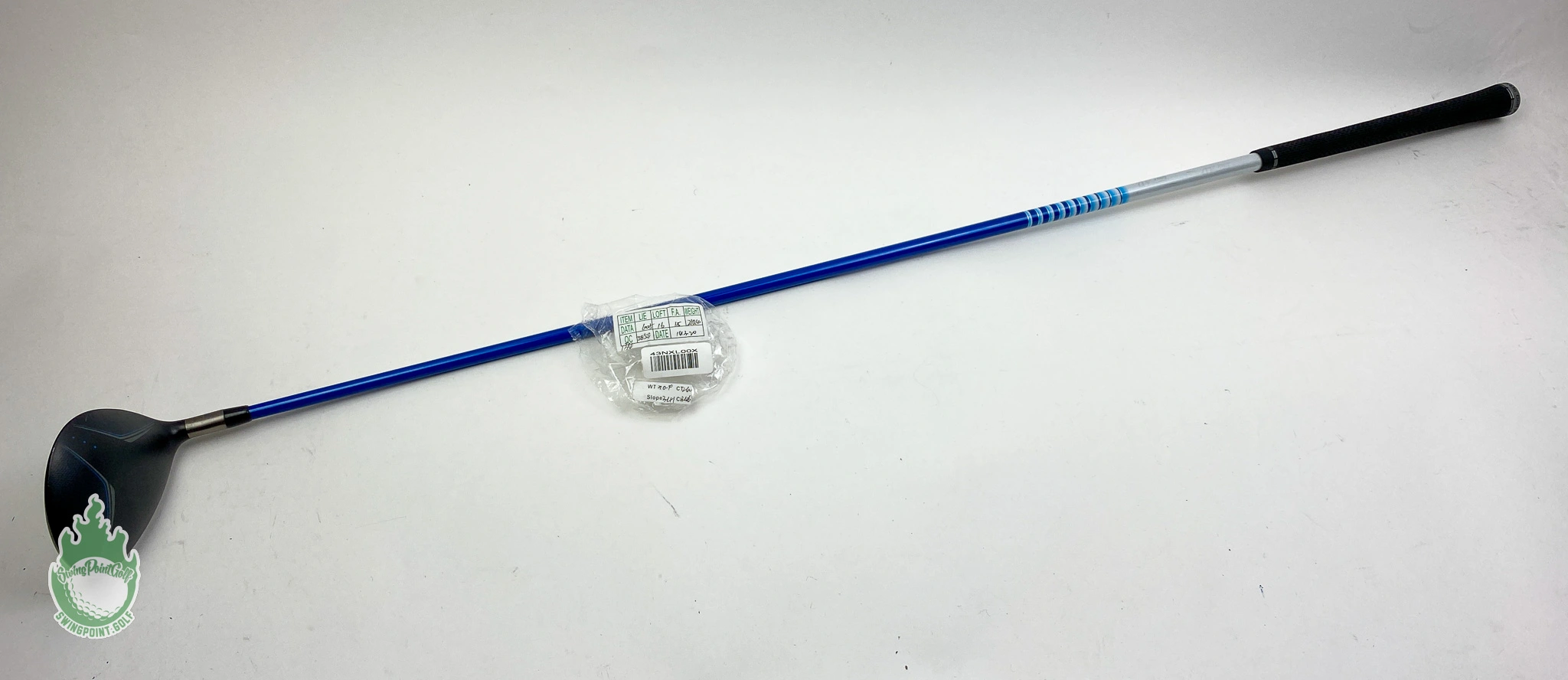 Tour Issue Used TaylorMade JetSpeed 3HL Wood 17* BB-7X X-Stiff Graphite Golf 13 Tour Issue Used TaylorMade JetSpeed 3HL Wood 17* BB-7X X-Stiff Graphite Golf - Image 11