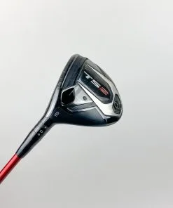 LH Titleist TS2 Fairway 3 Wood 15* OBAN ISAWA 75g Stiff Flex Graphite Golf Club