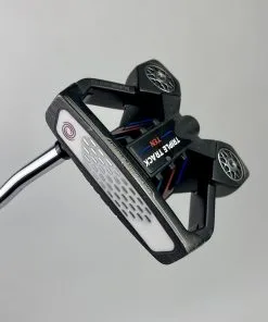Used Right Handed Odyssey Triple Track Ten 35″ Putter Stoke Lab Steel Golf Club -Fairway Woods Soldes Magasin IMG 8404