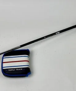Used Right Handed Odyssey Triple Track Ten 35″ Putter Stoke Lab Steel Golf Club -Fairway Woods Soldes Magasin IMG 8412 scaled 1