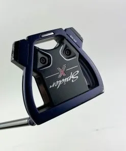 Used Right Handed TaylorMade Spider X Navy 34.5″ Putter Black Steel Golf Club -Fairway Woods Soldes Magasin IMG 8488