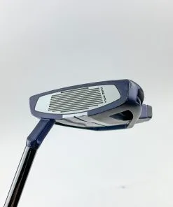 Used Right Handed TaylorMade Spider X Navy 34.5″ Putter Black Steel Golf Club -Fairway Woods Soldes Magasin IMG 8491