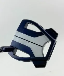 Used Right Handed TaylorMade Spider X Navy 34.5″ Putter Black Steel Golf Club -Fairway Woods Soldes Magasin IMG 8494
