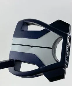Used Right Handed TaylorMade Spider X Navy 34.5″ Putter Black Steel Golf Club -Fairway Woods Soldes Magasin IMG 8495