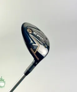 Used RH Callaway Epic Flash Star 5 Wood 18* 5.5 65g Regular Graphite Golf Club