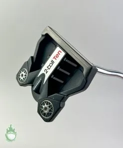 Used Right Hand Odyssey 2-Ball Ten 35″ Putter Stroke Lab Steel/ Graphite Golf